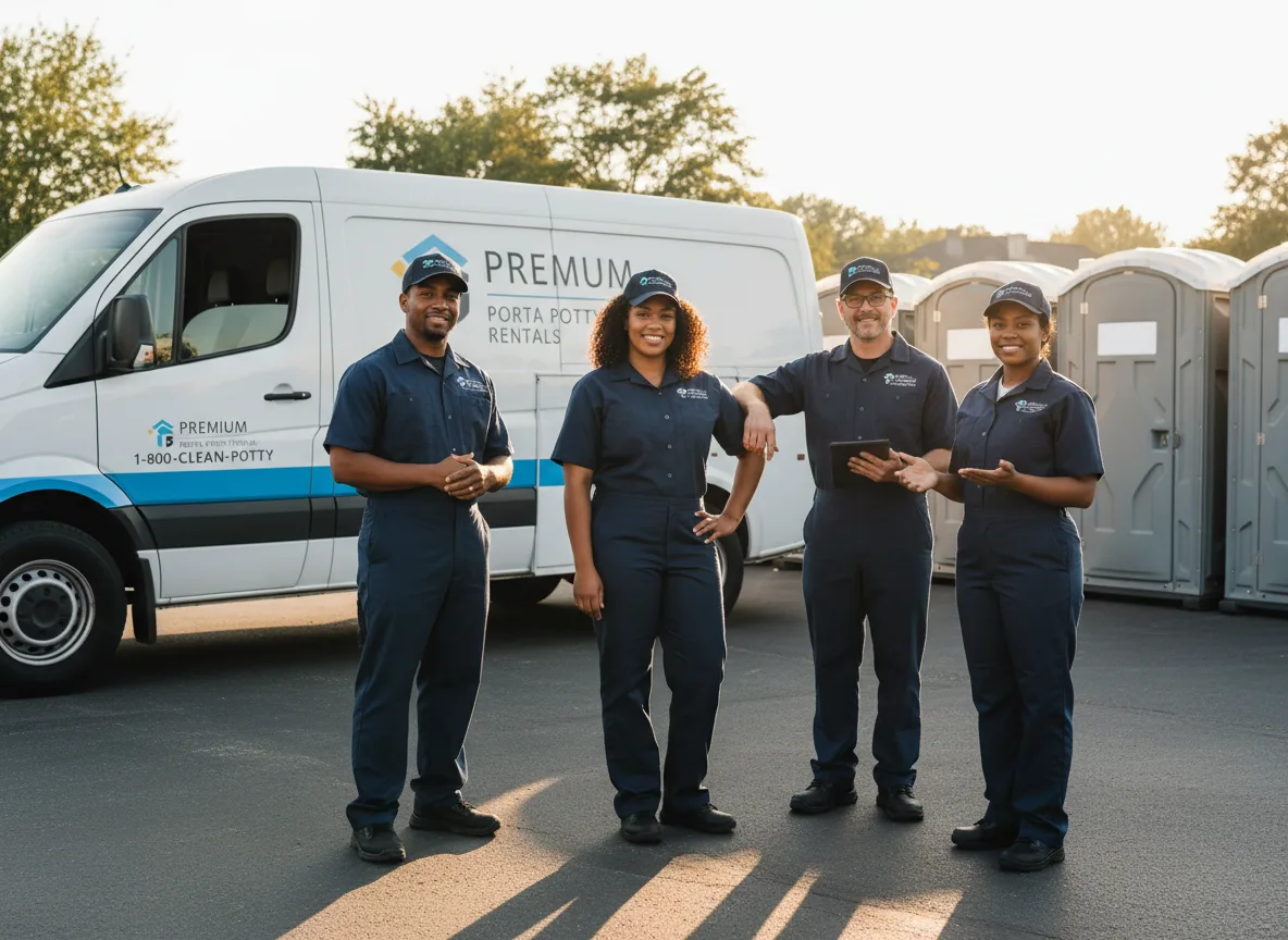 VIP Portable Toilets company in Mossville, IL